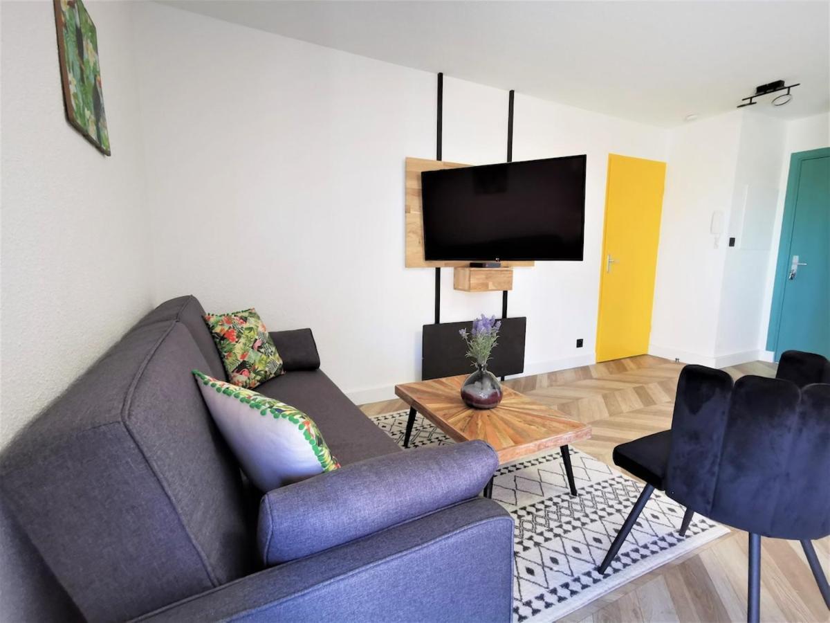 T2 Cosy ₪ Residence Securise ₪ Airbus ₪ Piscine Коломье Экстерьер фото