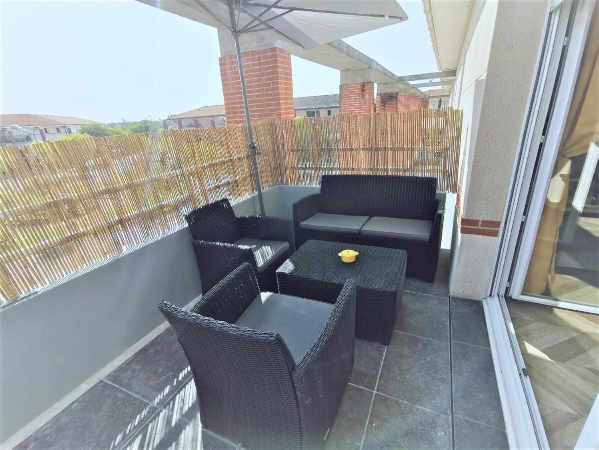 T2 Cosy ₪ Residence Securise ₪ Airbus ₪ Piscine Коломье Экстерьер фото